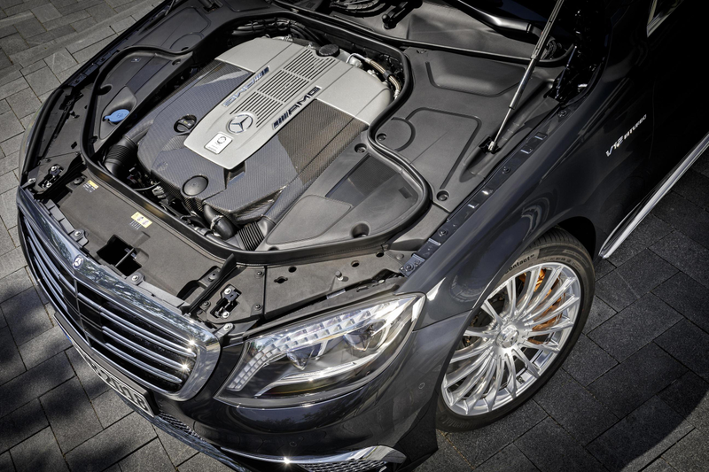 Illustration for article titled 2014 Mercedes-Benz S 65 AMG: Everything Plus More Of Everything